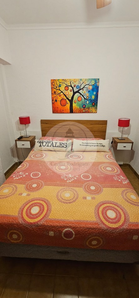 Departamento 2 amb. a 1 cuadra del mar impecable