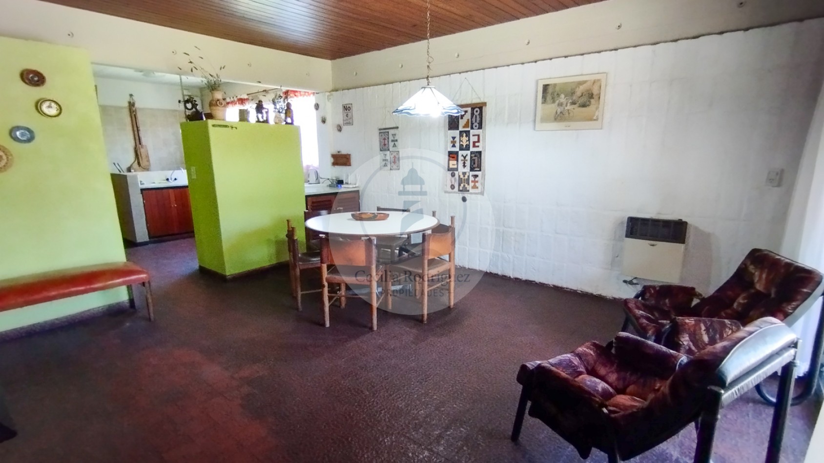 Casa de 4 amb. en una planta con amplio parque - Bo Alfar