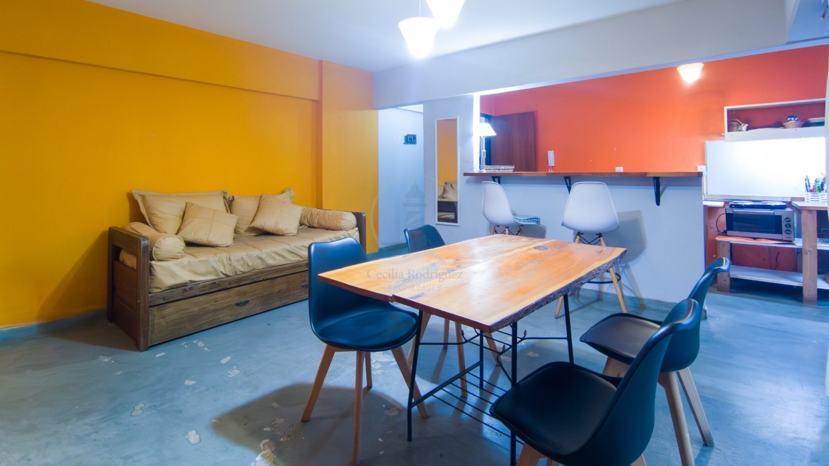 Amplio Dpto. de 2 amb.| Patio cubierto y descubierto | Zona Aldrey 