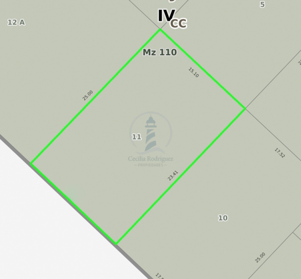 En Venta 3 lotes ideal inversion | 1.191 m² | Barrio Los Acantilados - Mar Del Plata