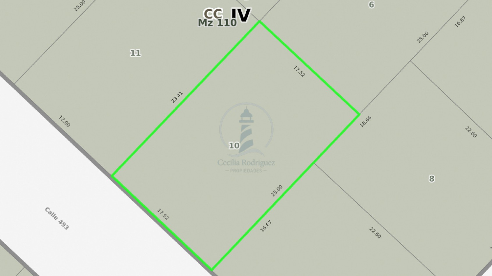 En Venta 3 lotes ideal inversion | 1.191 m² | Barrio Los Acantilados - Mar Del Plata