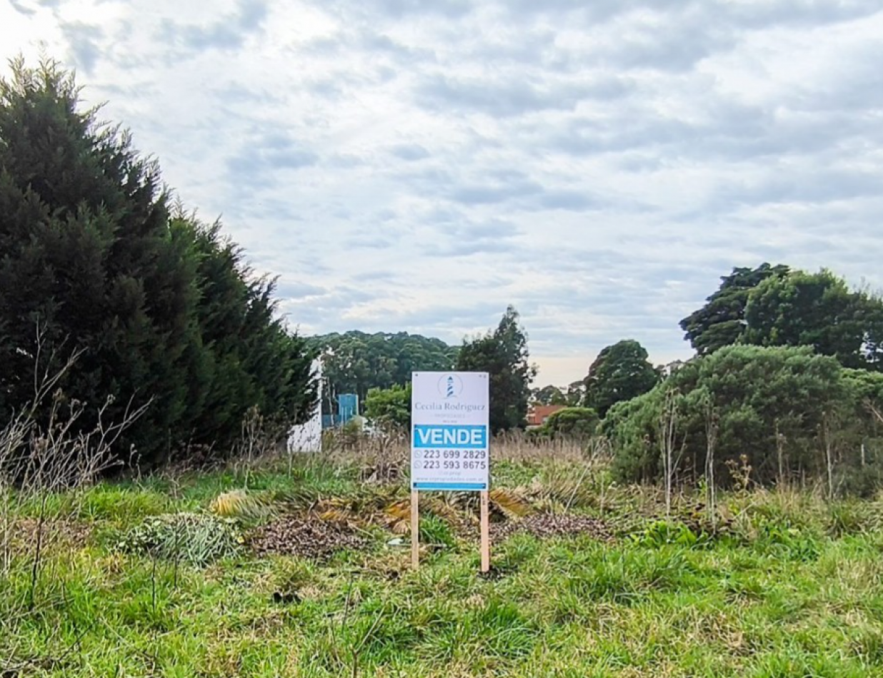 En Venta 3 lotes ideal inversion | 1.191 m² | Barrio Los Acantilados - Mar Del Plata