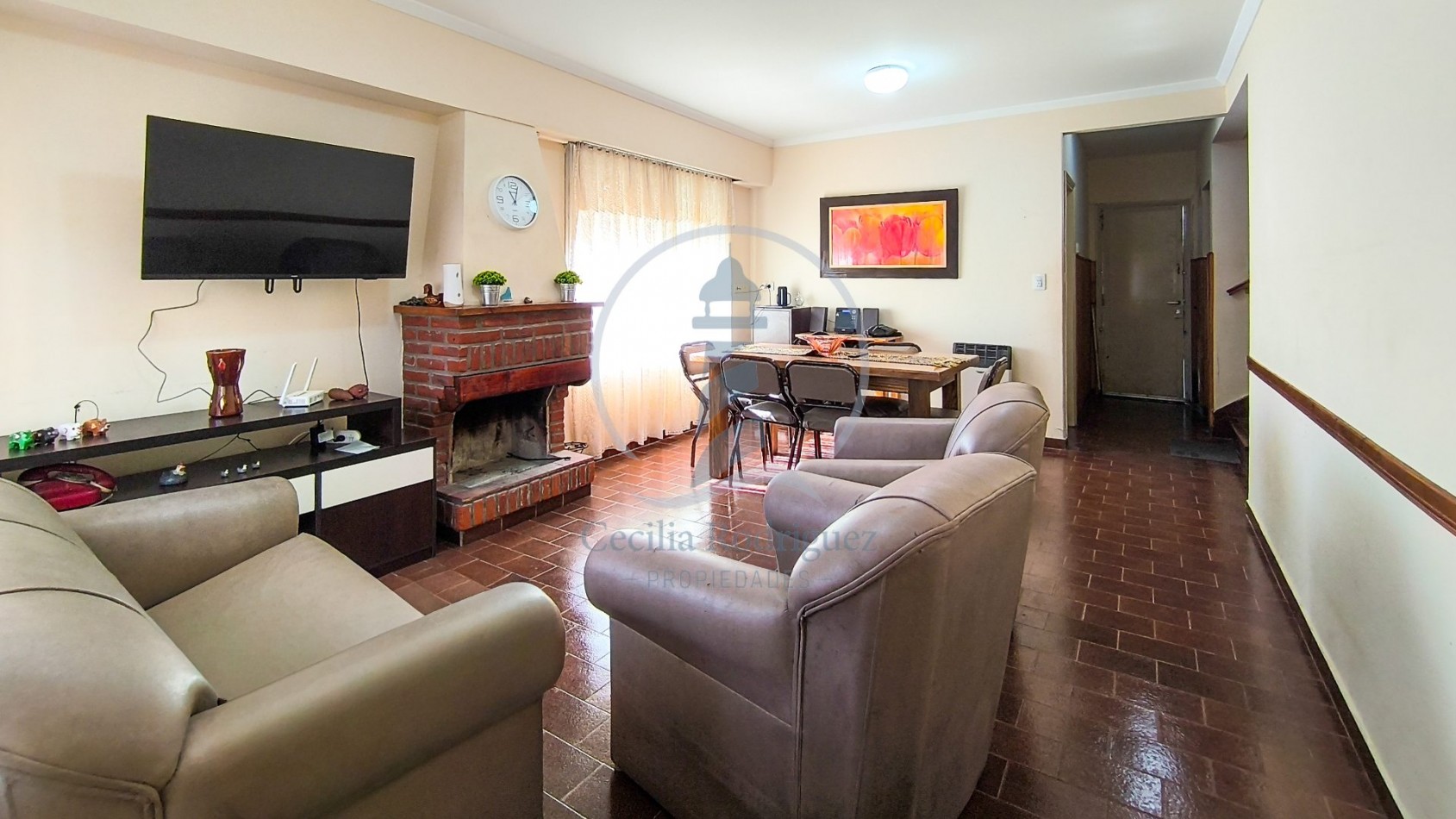 Alquiler Temporario Chalet 4 Dormitorios con Parque y Garage | Mar del Plata