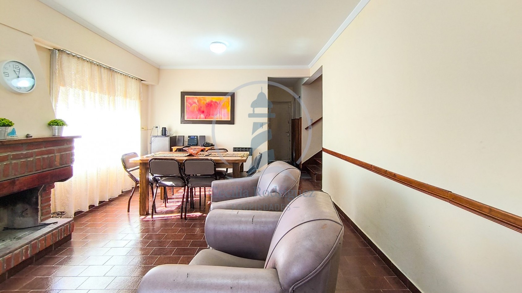 Alquiler Temporario Chalet 4 Dormitorios con Parque y Garage | Mar del Plata