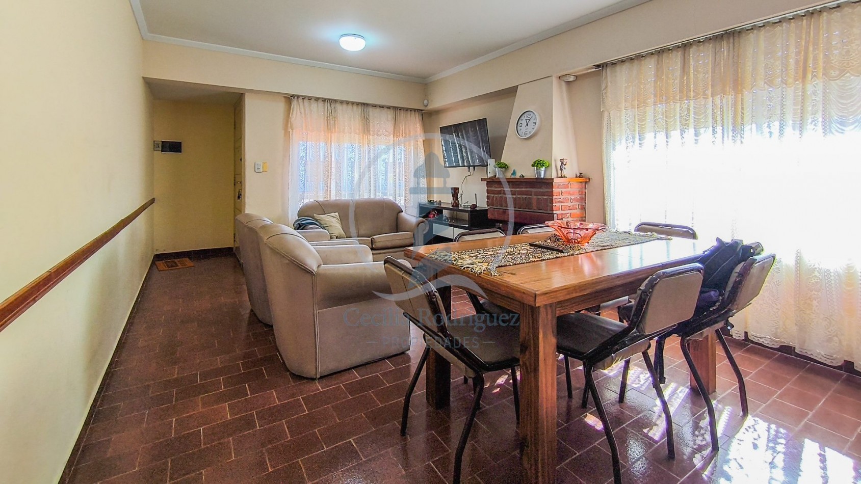 Alquiler Temporario Chalet 4 Dormitorios con Parque y Garage | Mar del Plata