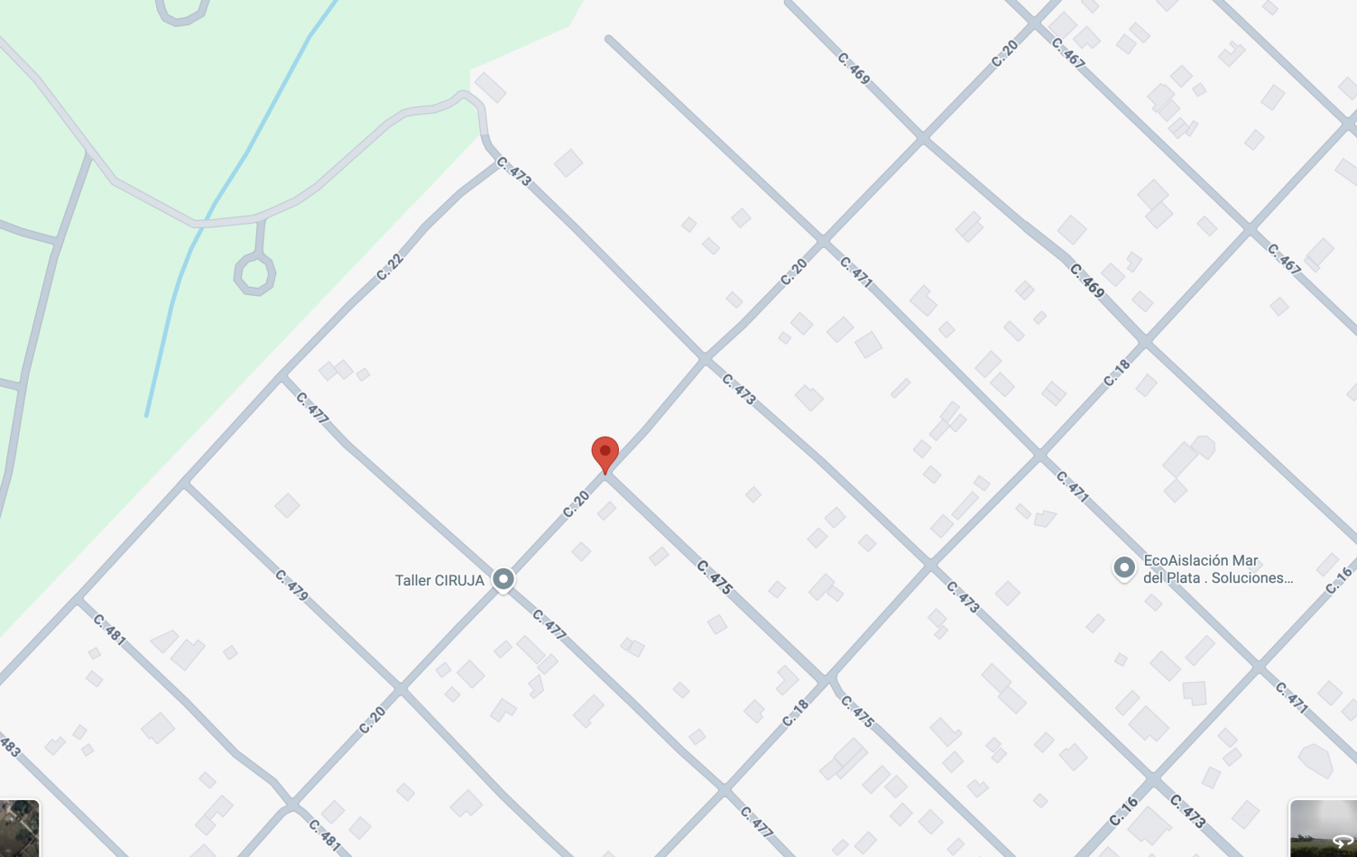 Lote en venta de 16 x 24mts - Barrio Los Acantilados - Mar Del Plata