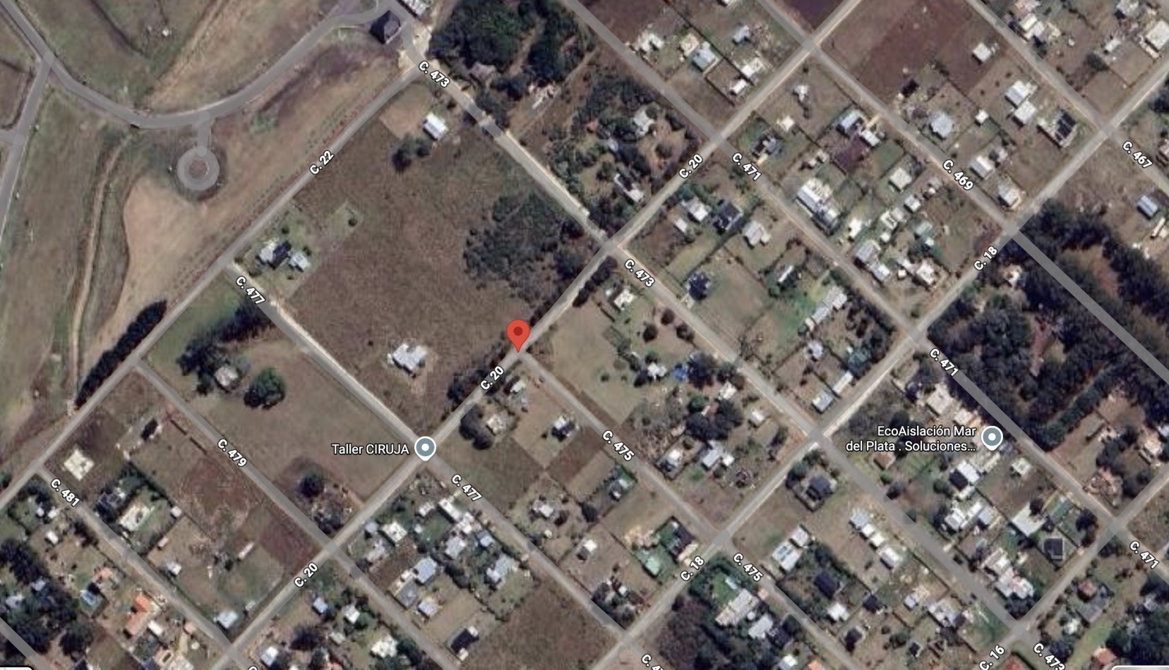 Lote en venta de 16 x 24mts - Barrio Los Acantilados - Mar Del Plata