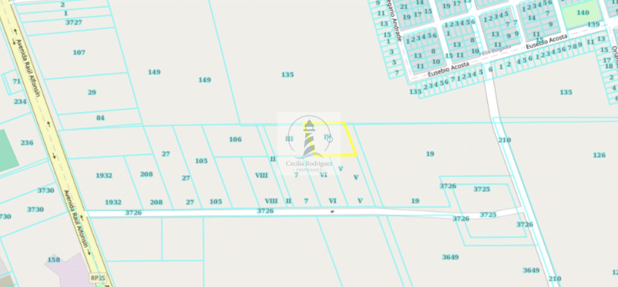 Lotes contiguos en Venta | 17.660 m² Totales | San Luis Capital | Ideal Inversion USD 35/m²
