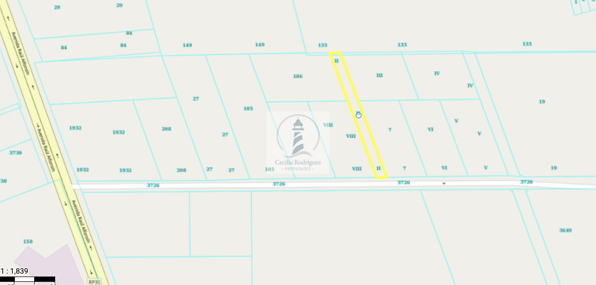 Lotes contiguos en Venta | 17.660 m² Totales | San Luis Capital | Ideal Inversion USD 35/m²