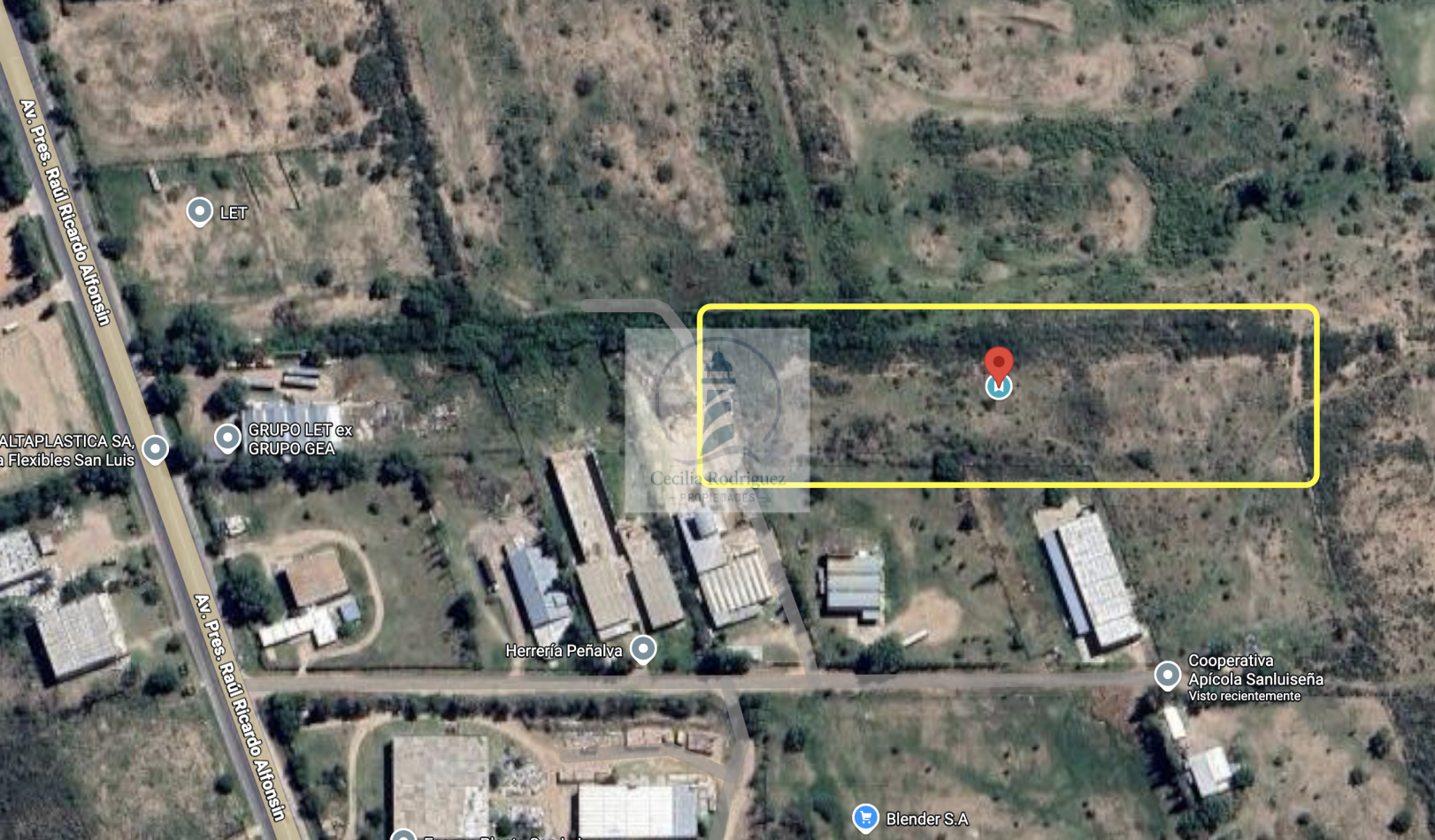 Lotes contiguos en Venta | 17.660 m² Totales | San Luis Capital | Ideal Inversion USD 35/m²